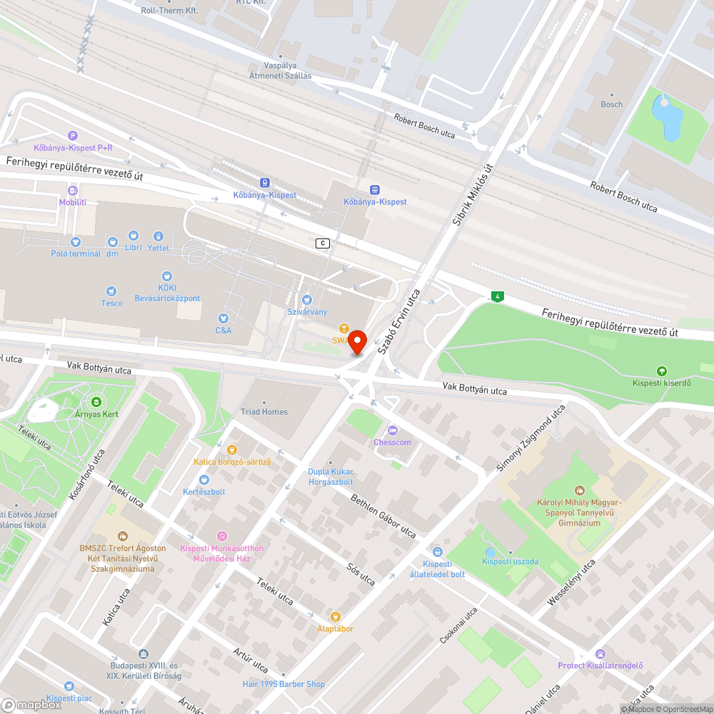 Lefordult kiegészítő tábla bejelentés helye