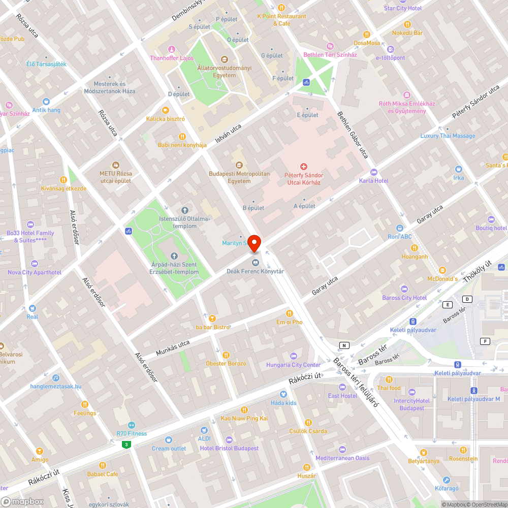 Szakadt állapotban bejelentés helye