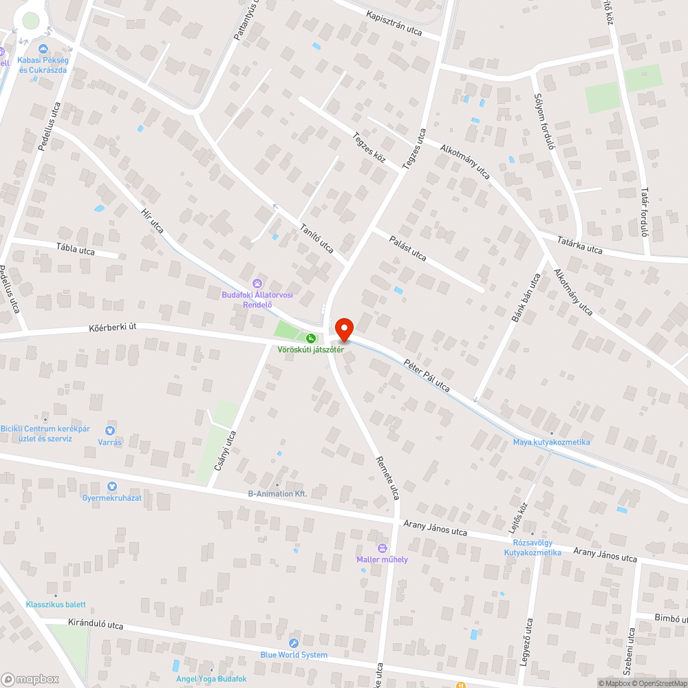 Beláthatatlan kereszteződés. bejelentés helye