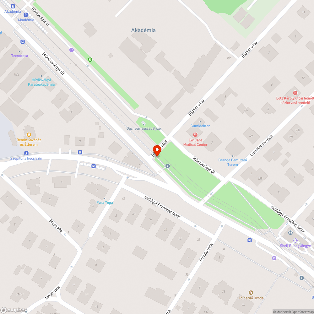 Elszállítatlan törmelék bejelentés helye