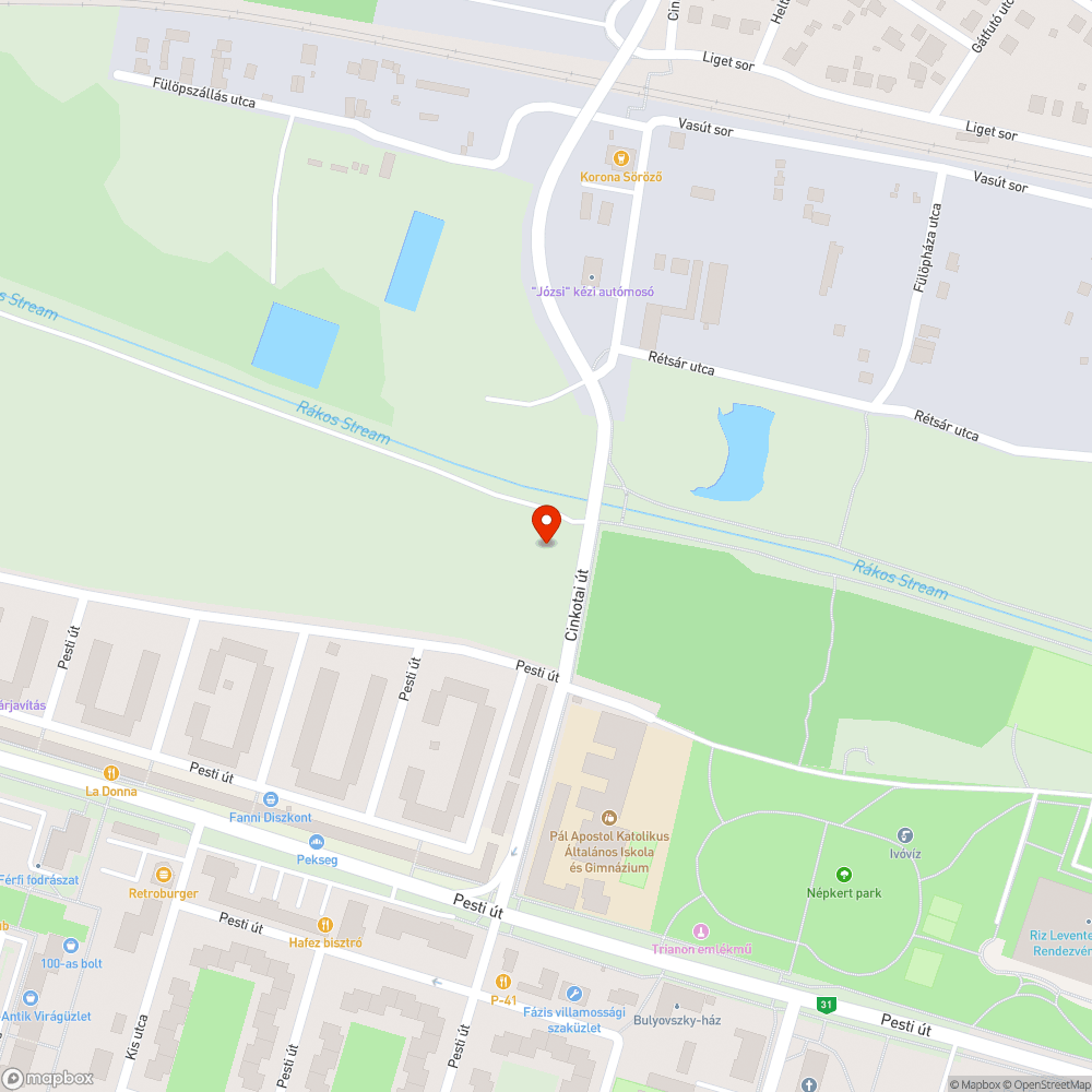 Óriási hulladék kupac bejelentés helye