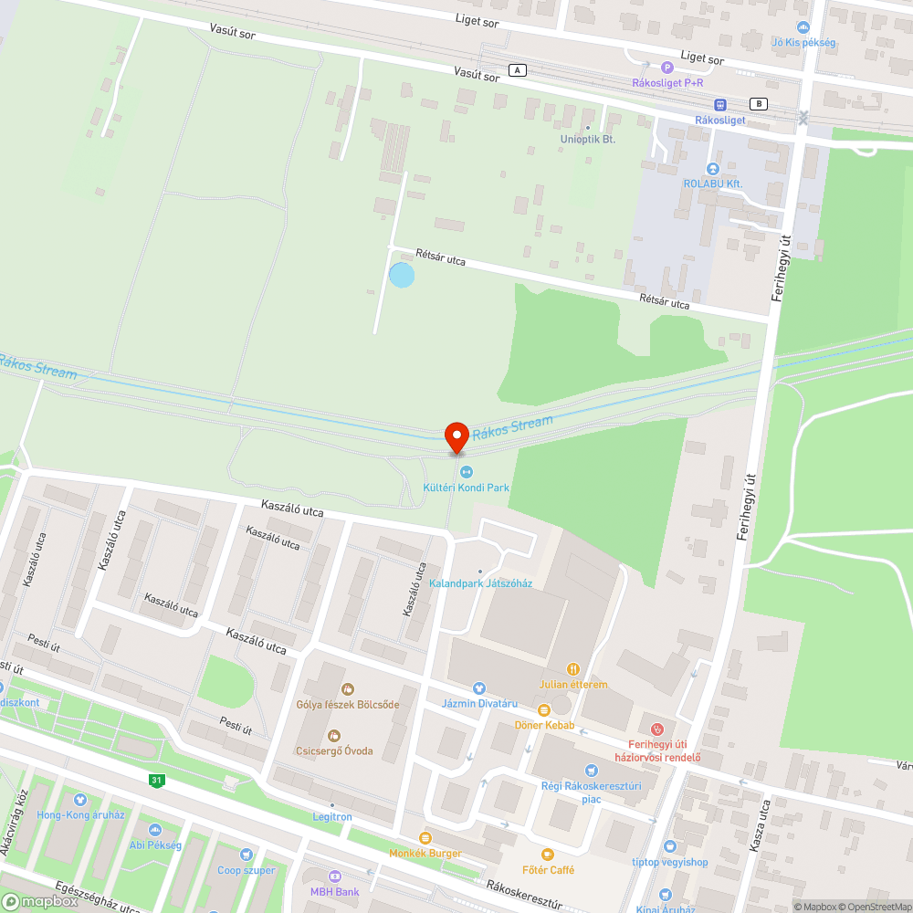 Ócska fedlap bejelentés helye