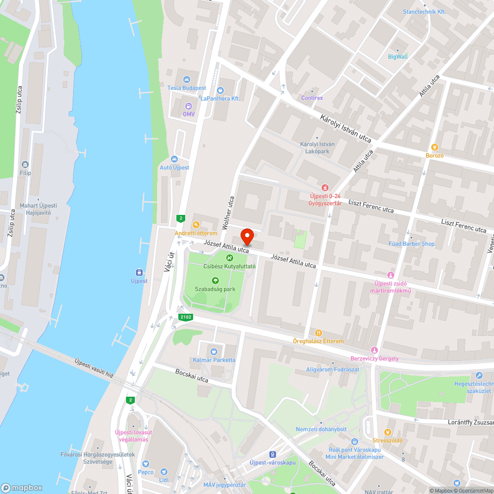 Szemetes, gondozatlan lakott terület bejelentés helye