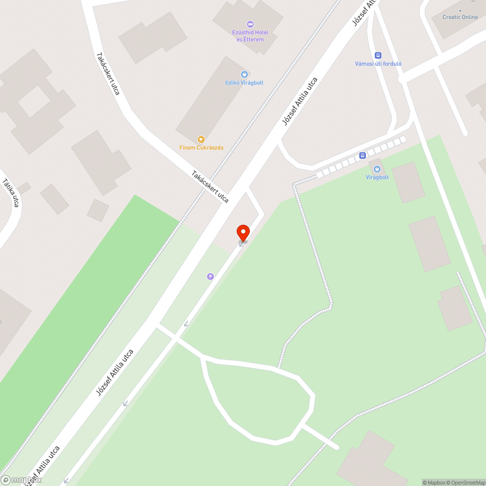 Otthagyott szemét bejelentés helye