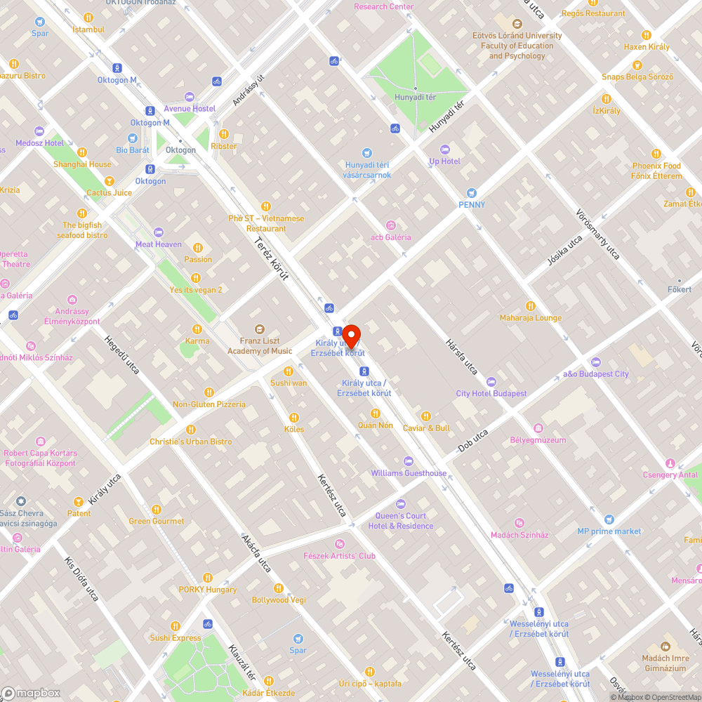 Törött üvegtető bejelentés helye