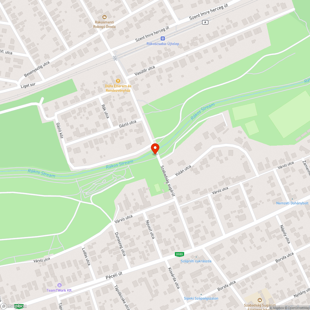 Megint összetörték bejelentés helye