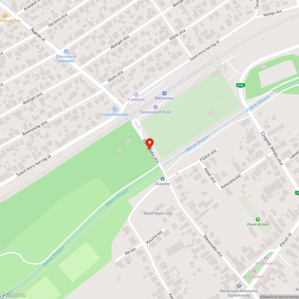 Illegálisan kirakott szemét bejelentés helye