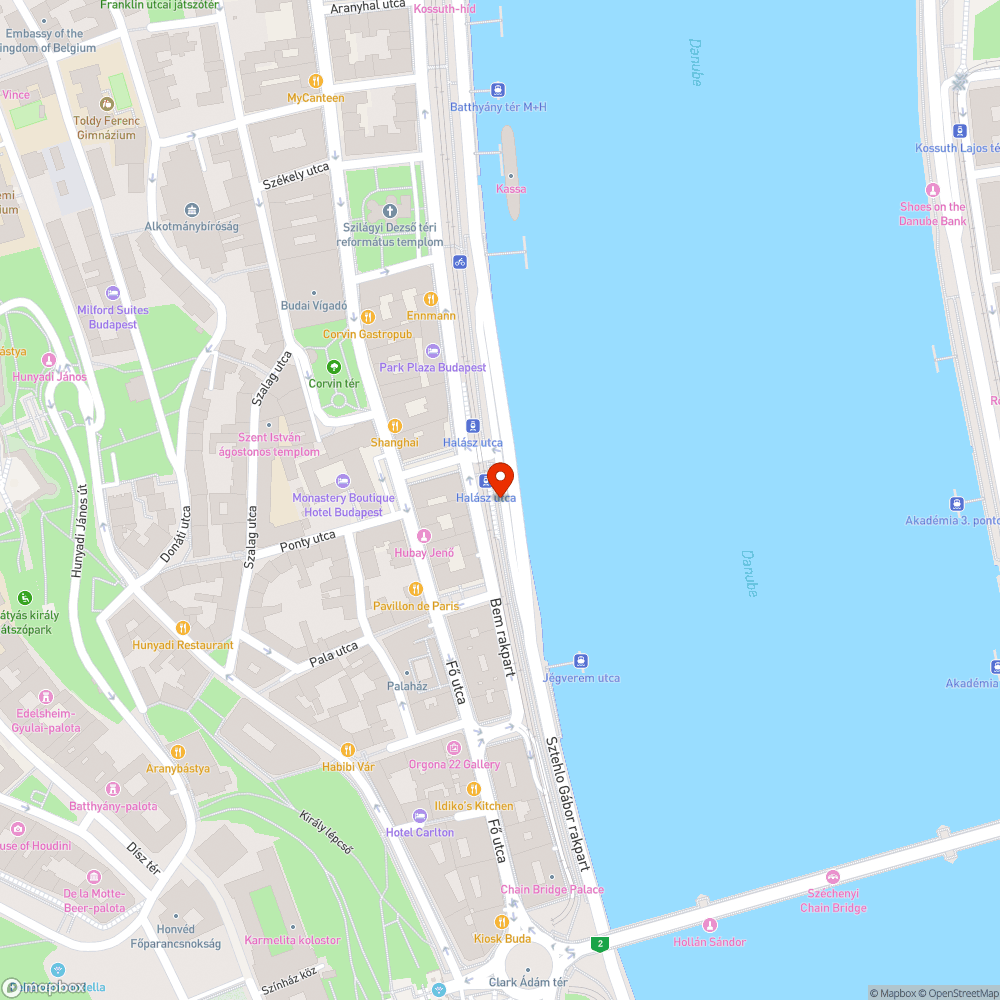 Vízelvezető rács beszakadt bejelentés helye