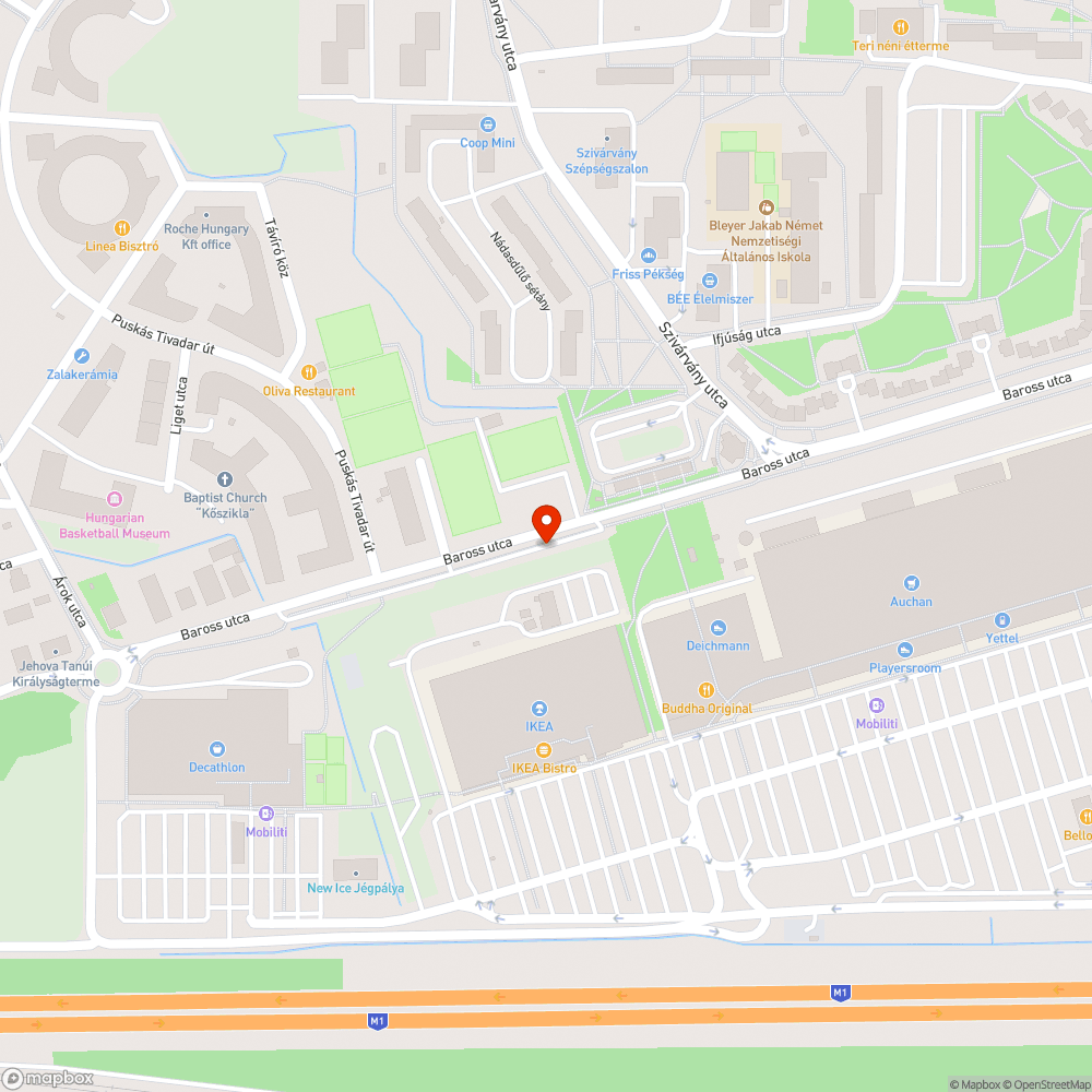 Benőtt járda bejelentés helye