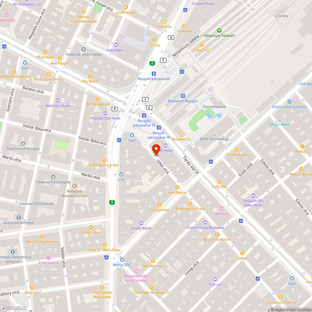 Eltömődött víznyelő csapadékcsatorna bejelentés helye