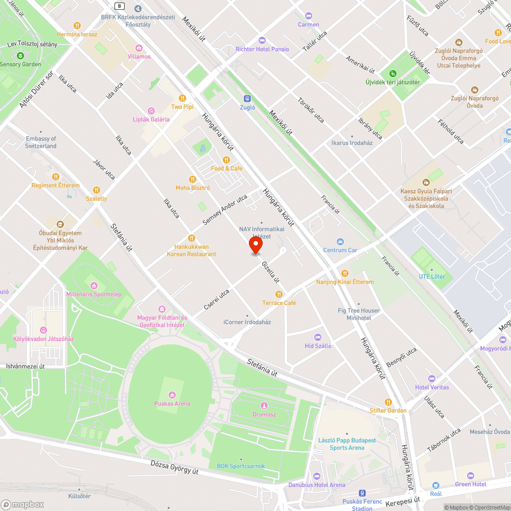 Illegális szemét bejelentés helye