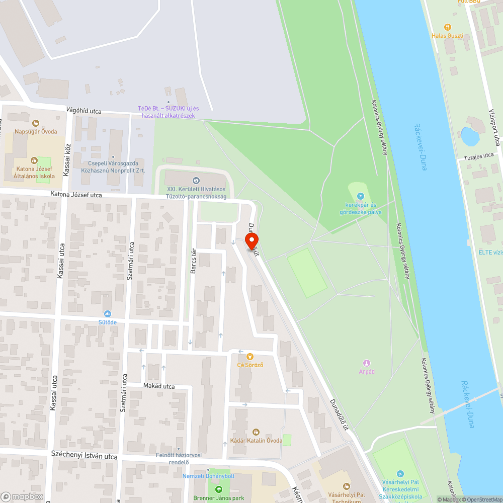 Rendszám néküli autó bejelentés helye