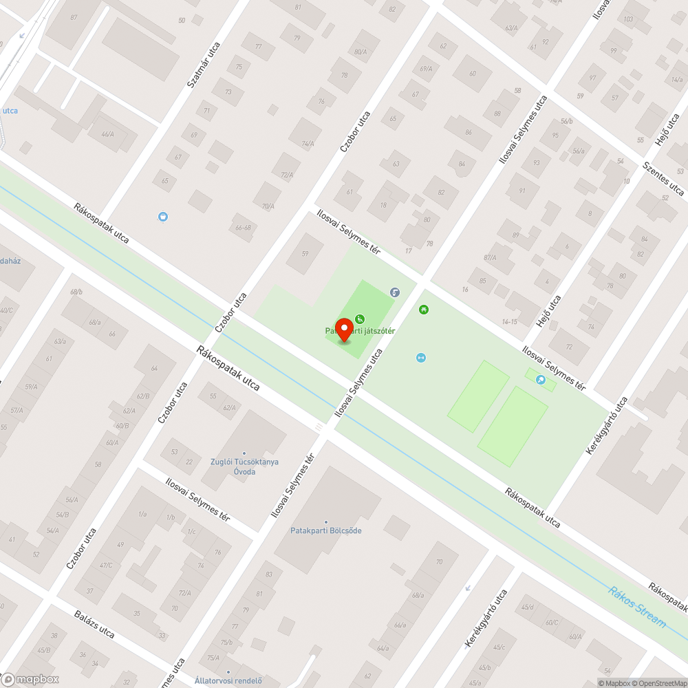 Veszélyes mérleghinta bejelentés helye