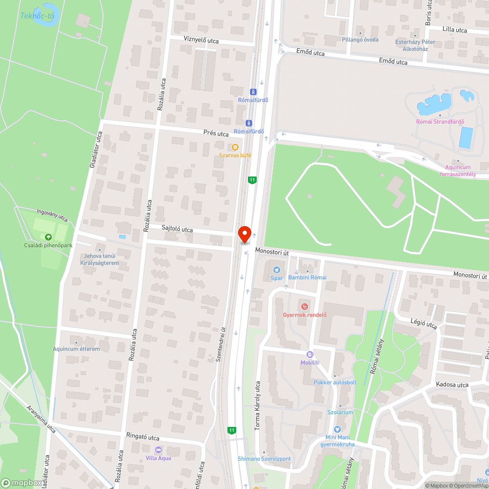 Indokolatlan tilos jelzés bejelentés helye