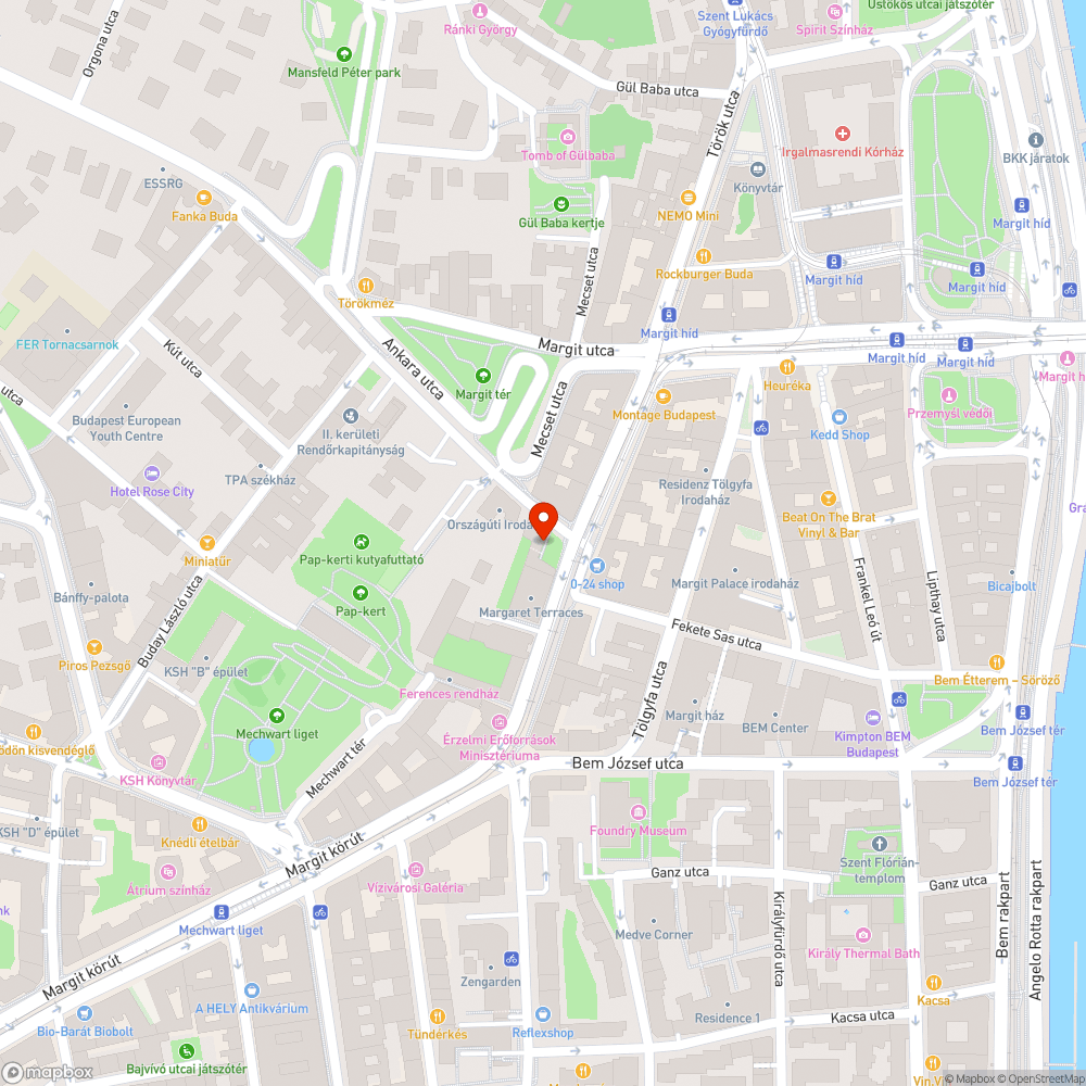 Csodaszarvas tér bejelentés helye