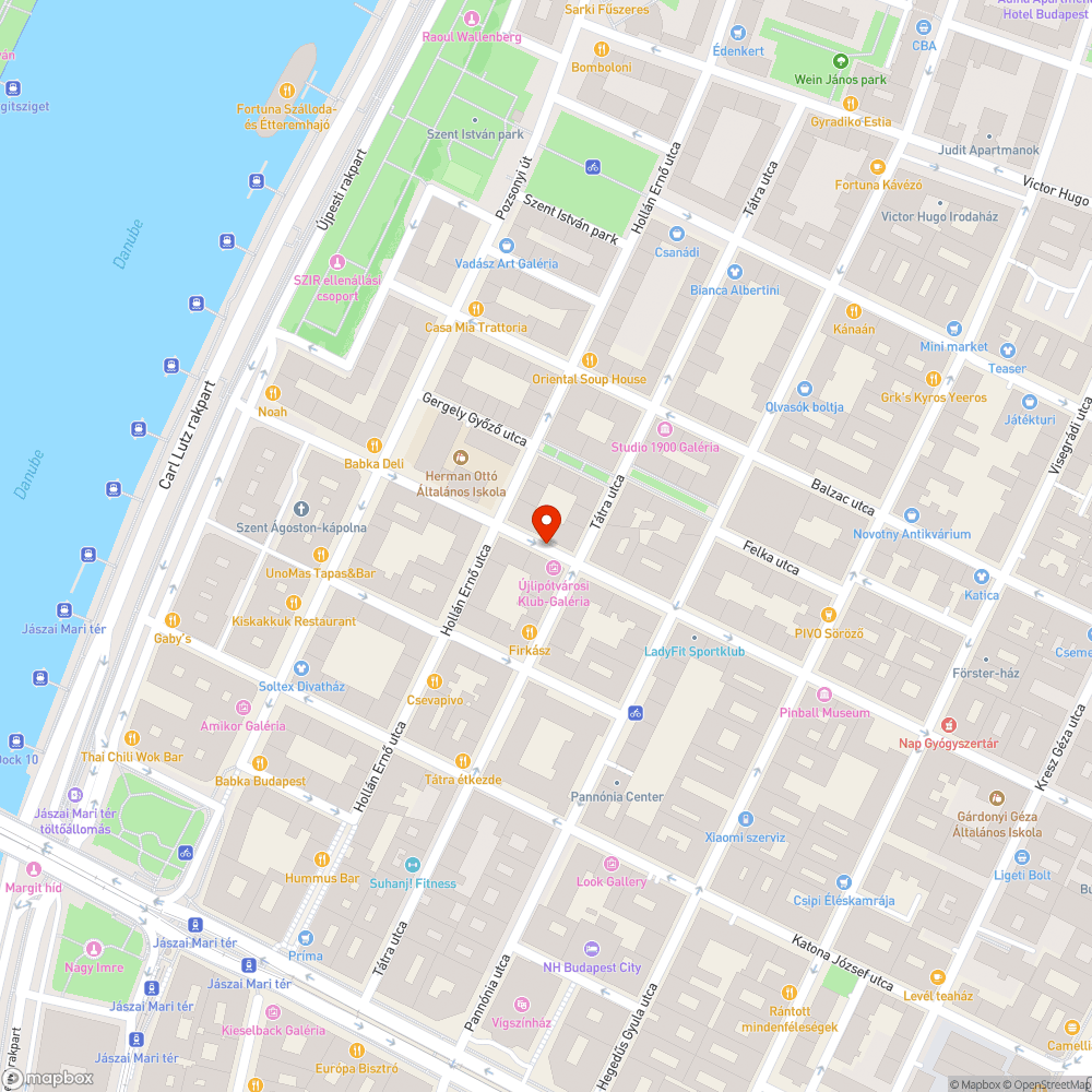 Elferdült korlátok a Radnóti Miklós utca 29-27. között bejelentés helye