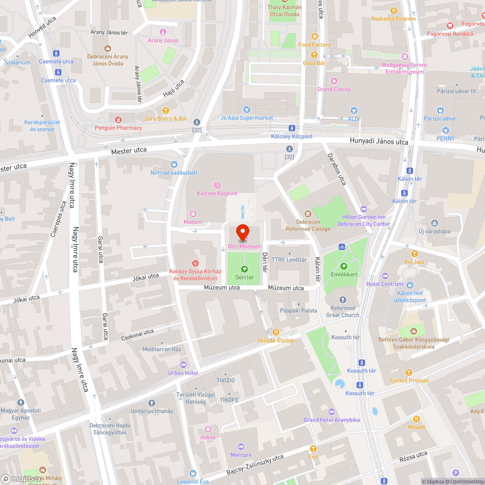 Megrongált padok bejelentés helye