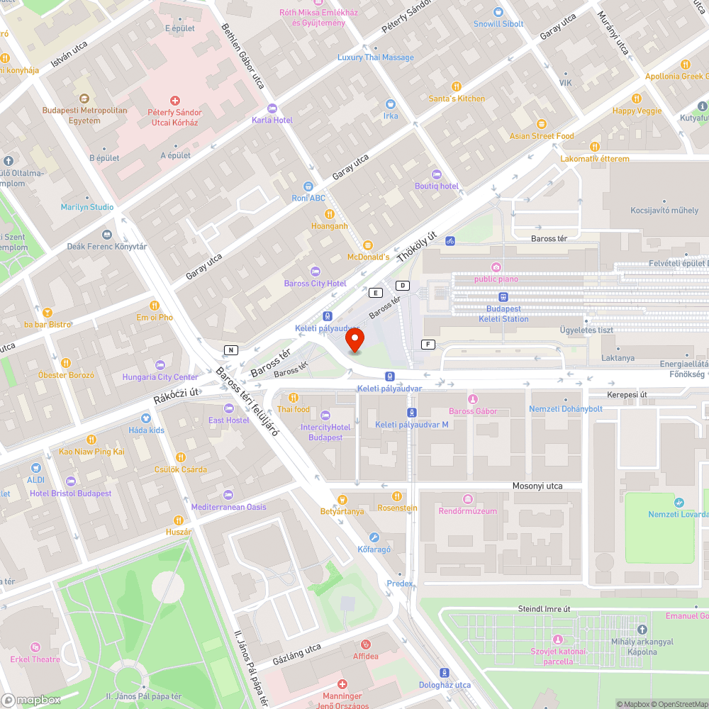 Fakó bejelentés helye