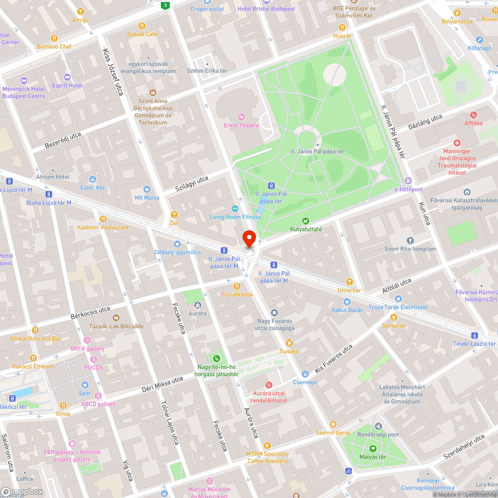 Megsüllyedt aknafedél, porladó aknafedél mellett bejelentés helye