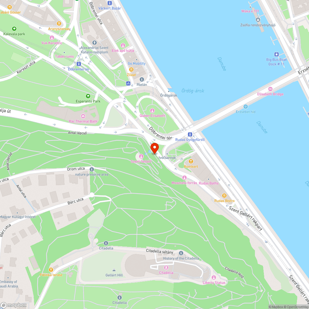 Szemét és avar bejelentés helye