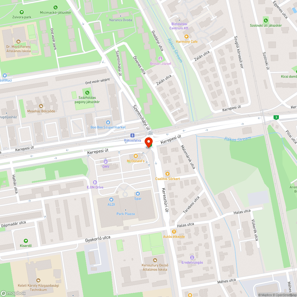 Hiányzik egy fényterelő bejelentés helye