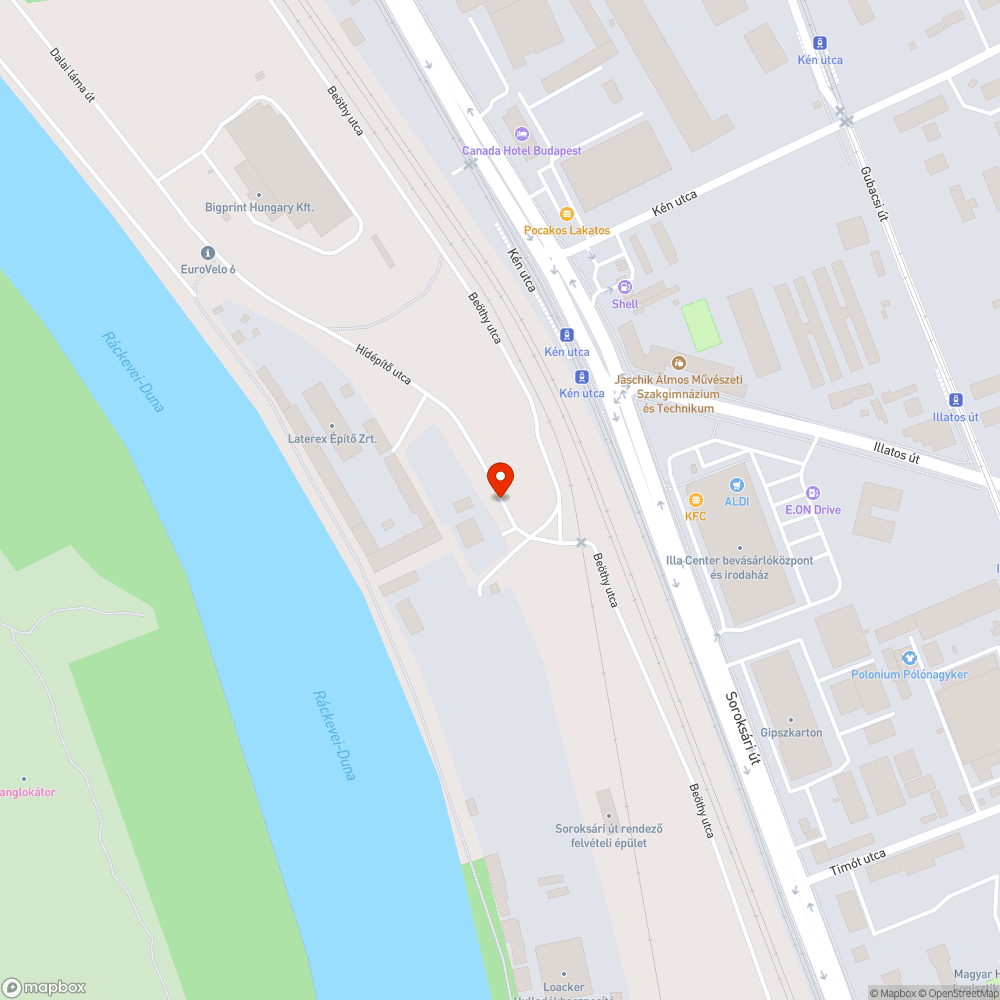 Lomok a bokorban bejelentés helye