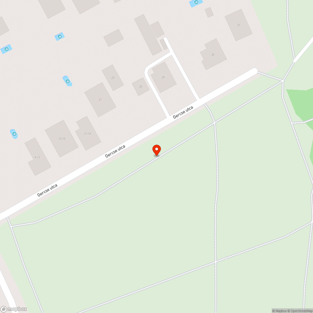 Rendszeres parkolás zöldterületen bejelentés helye