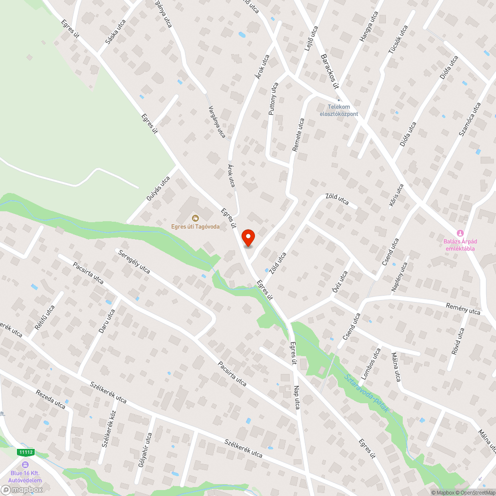 Toredezett utszegely bejelentés helye