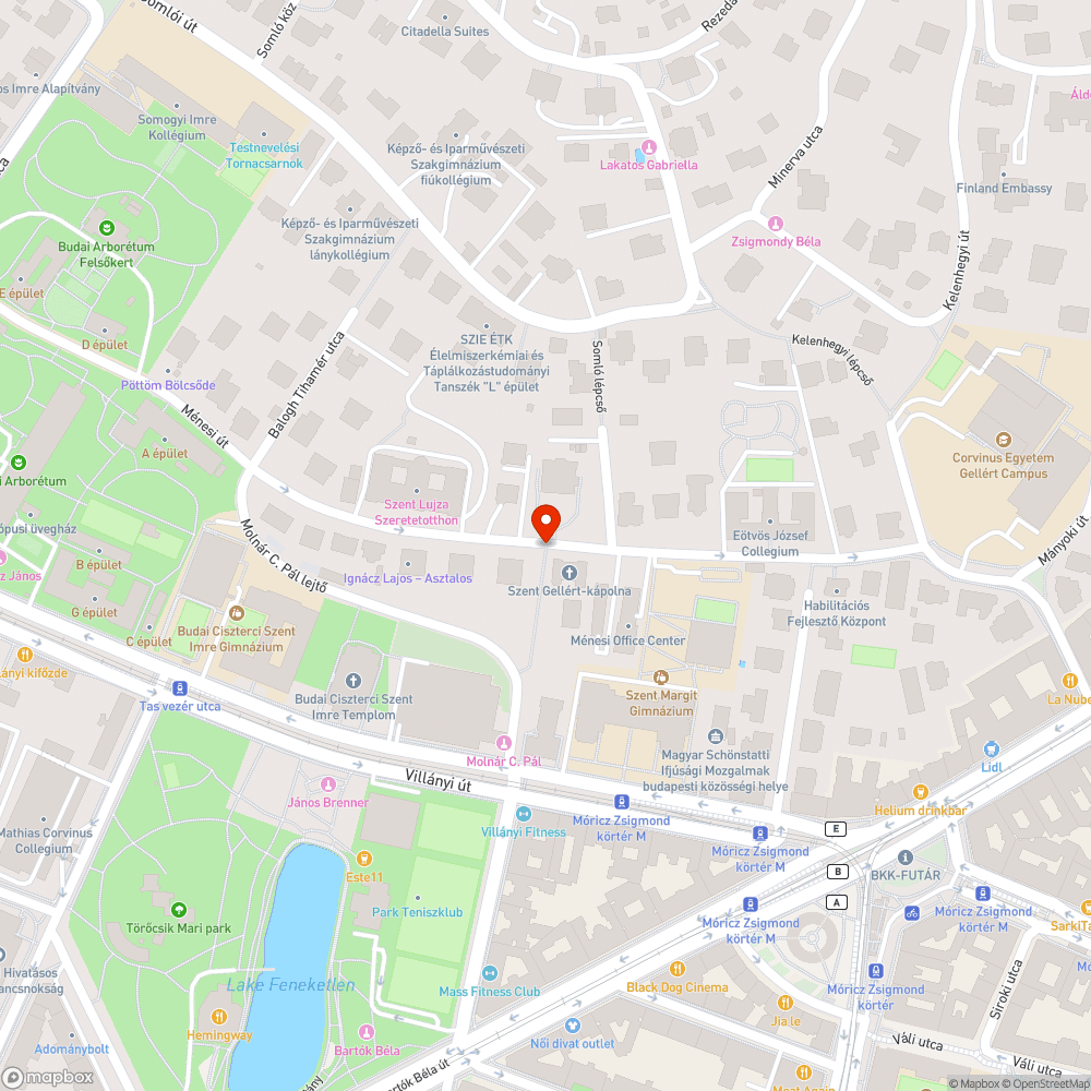 Kicsorduló szemét bejelentés helye