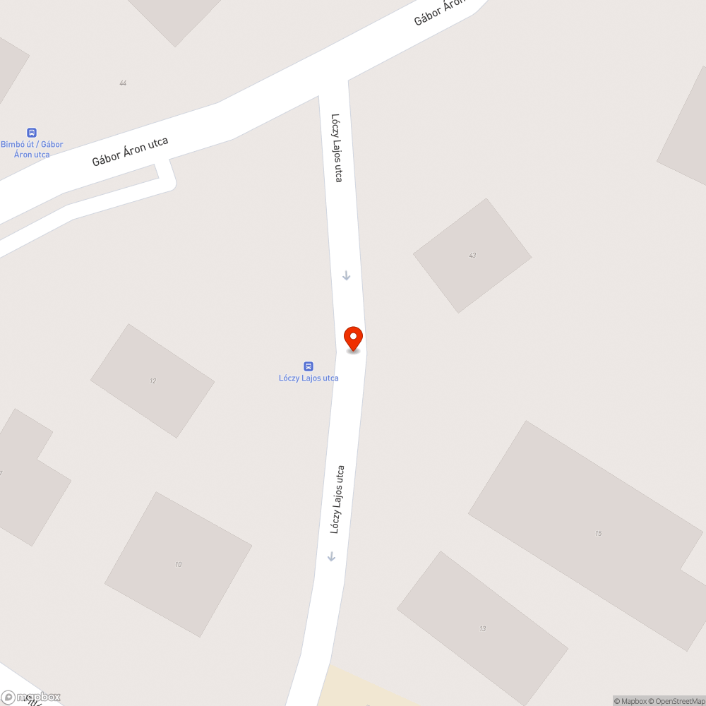 Hiányzó fa bejelentés helye