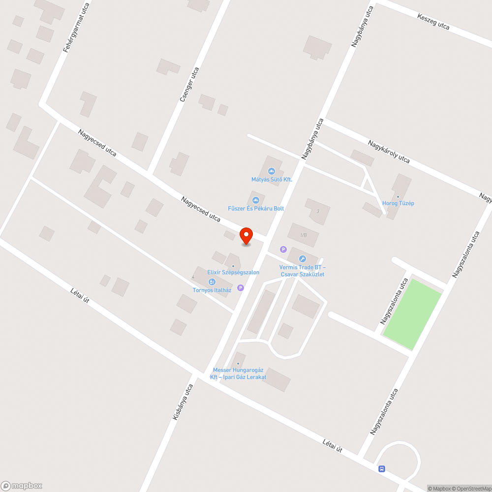 Szemétdomb bejelentés helye