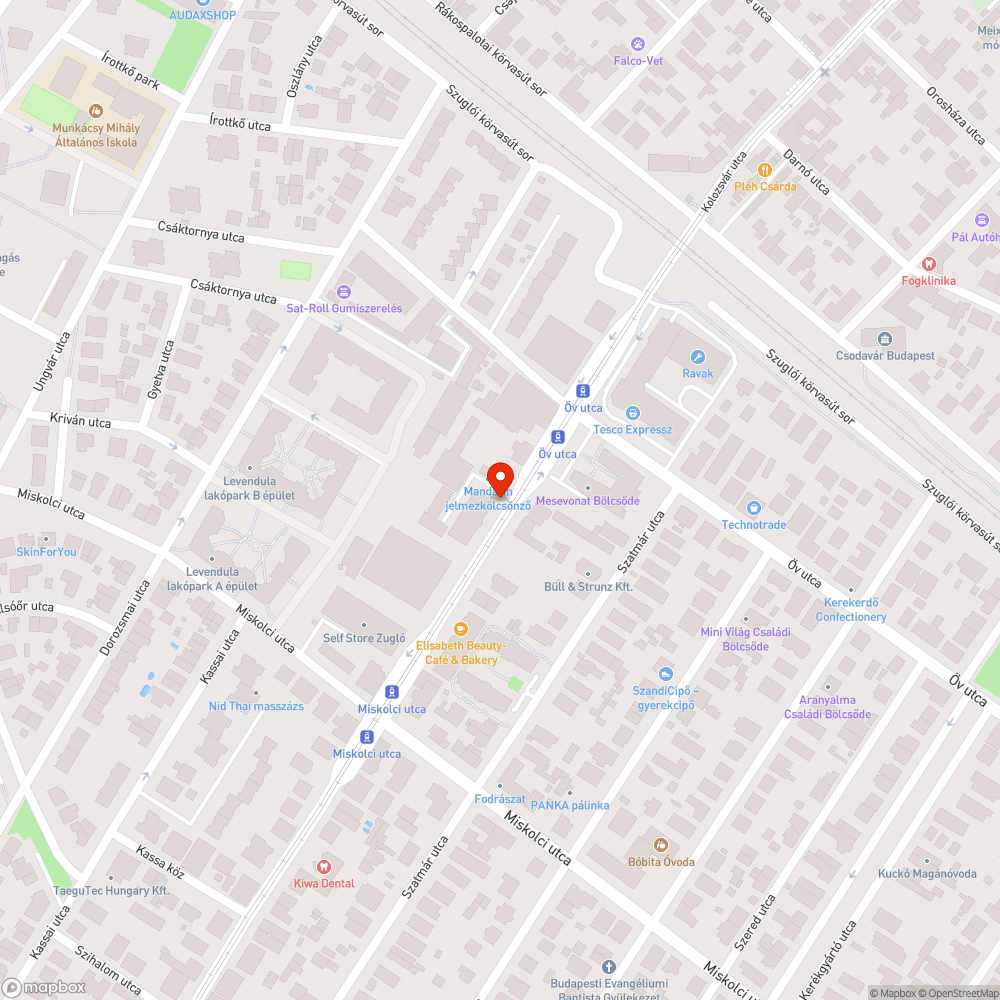 Rendszám nélküli autó bejelentés helye