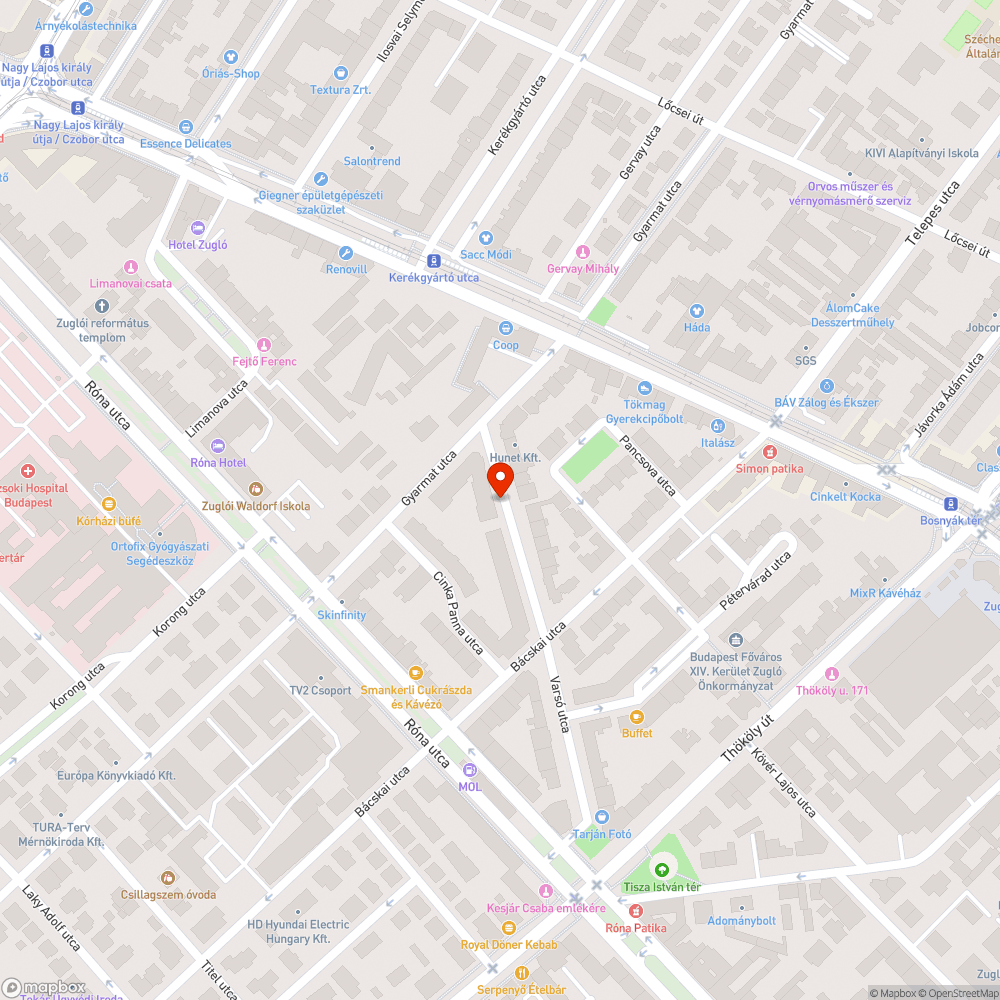 Rendszám nélküli autó bejelentés helye