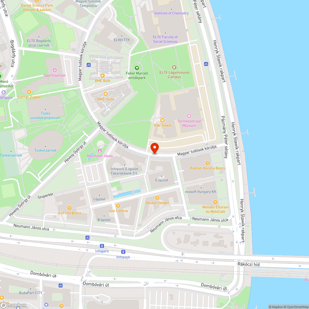 Elhagyott autó bejelentés helye