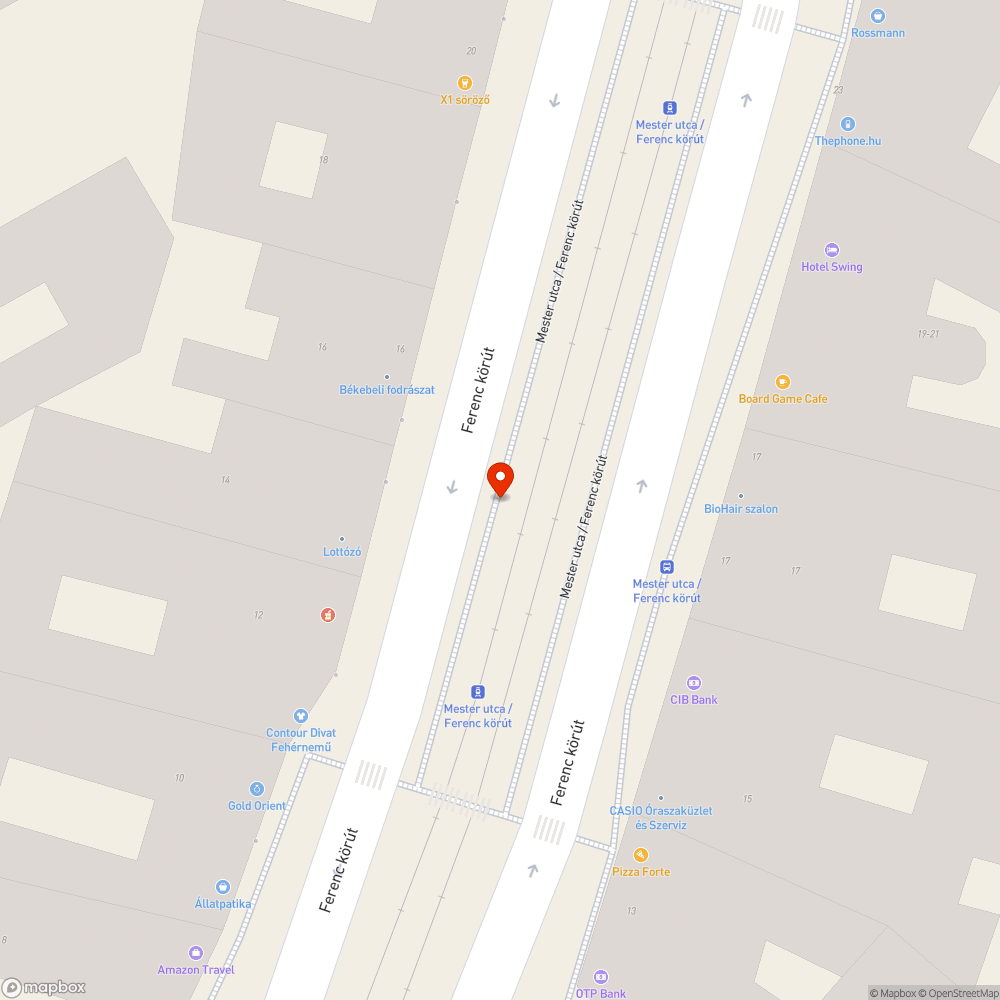 Összefirkált üveg bejelentés helye