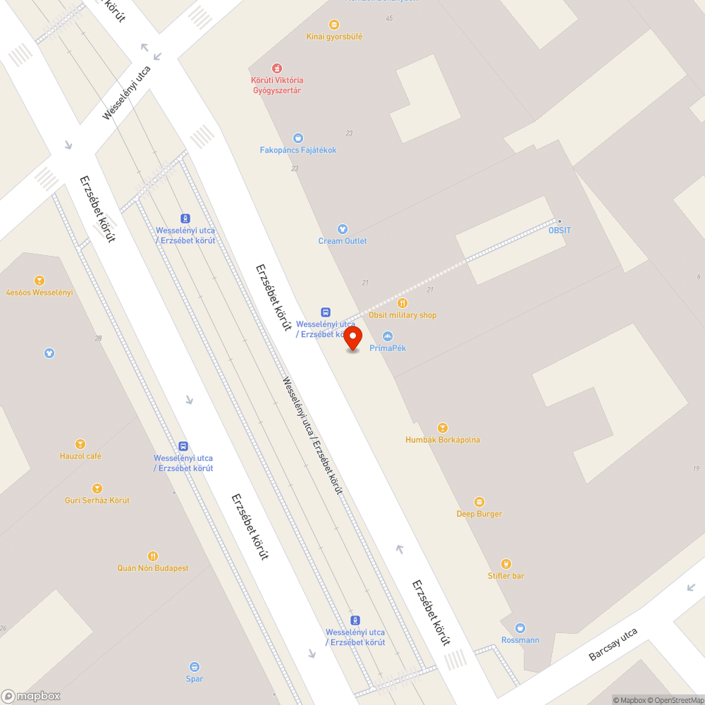 Hiányzó táblák bejelentés helye