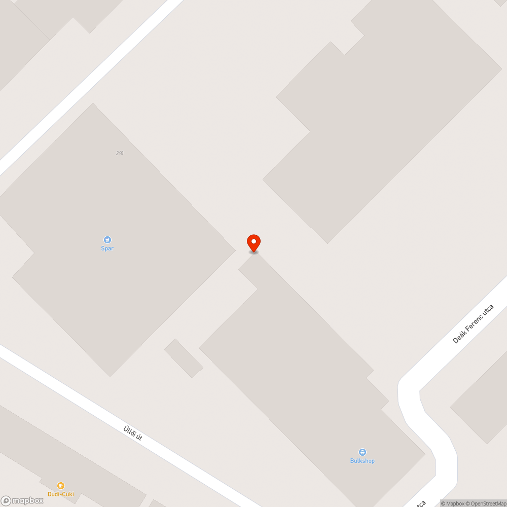 Szemét közterületen. bejelentés helye