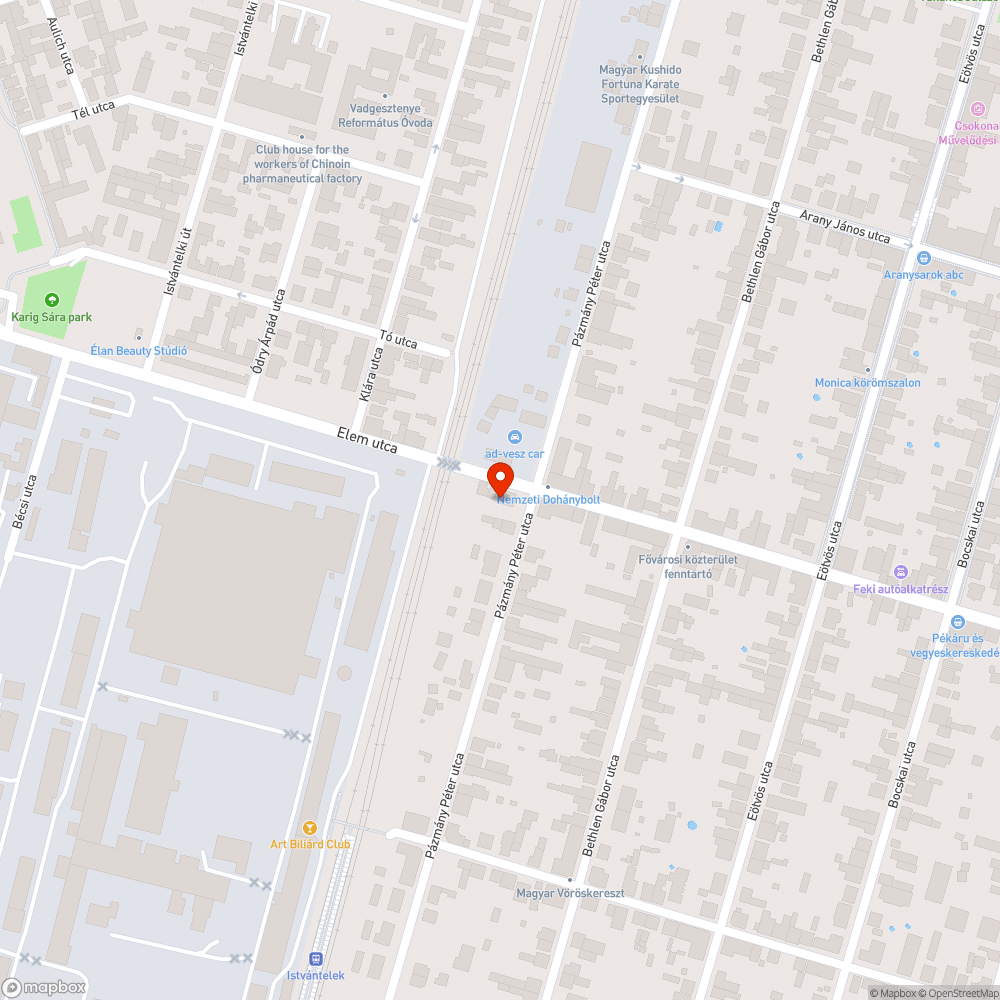 Szemétkupacok a Szerencs utcai vasúti átjáróban bejelentés helye