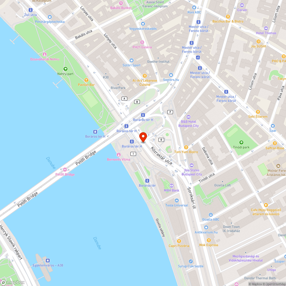 Húgyszagtól bűzlő boráros tér bejelentés helye