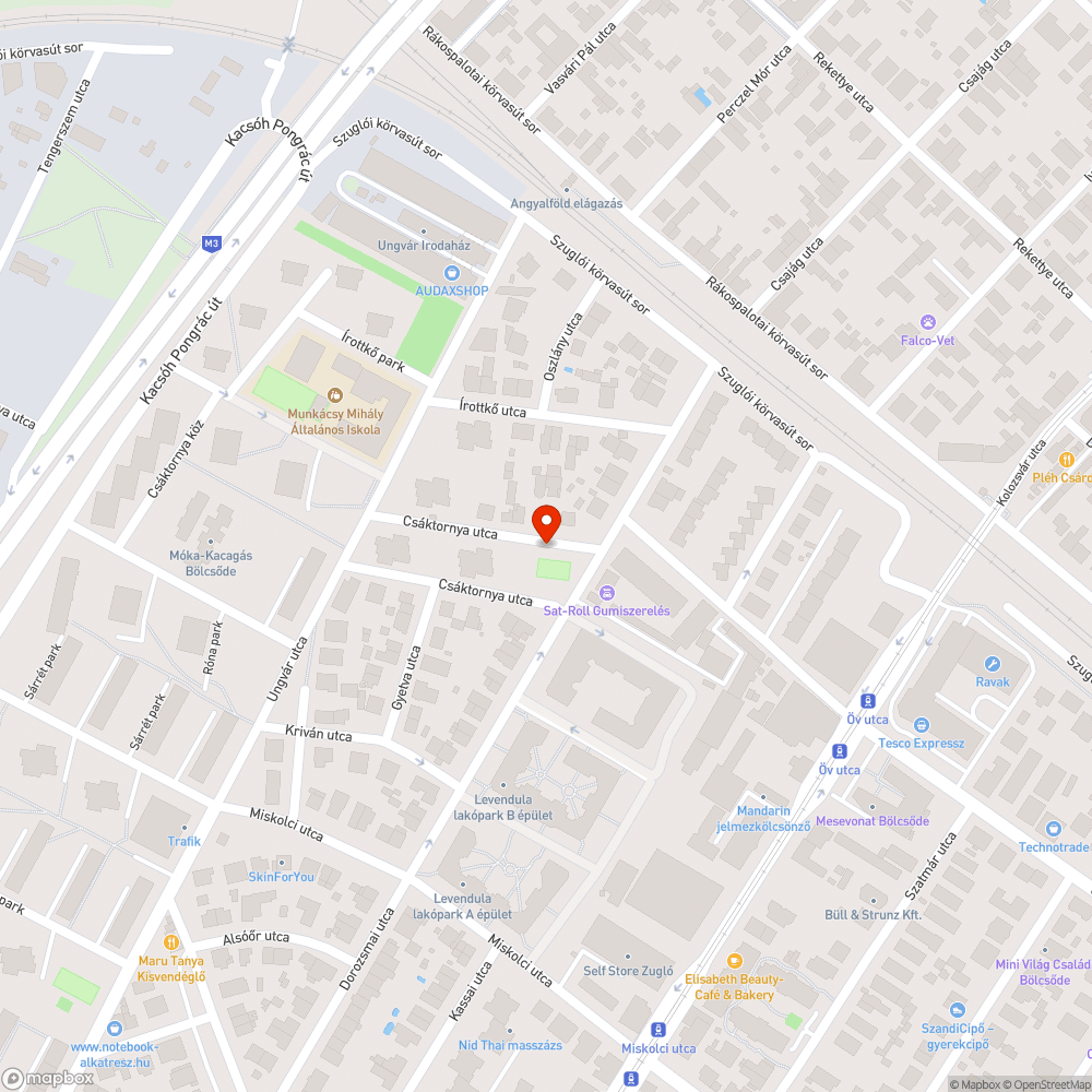 Több gazdátlan autó Zuglóban bejelentés helye