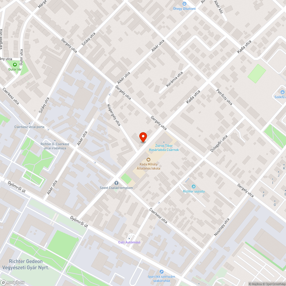 Beszakadt fedlap bejelentés helye