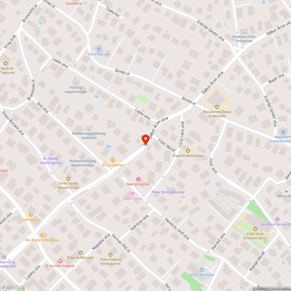 Fák pótlása bejelentés helye