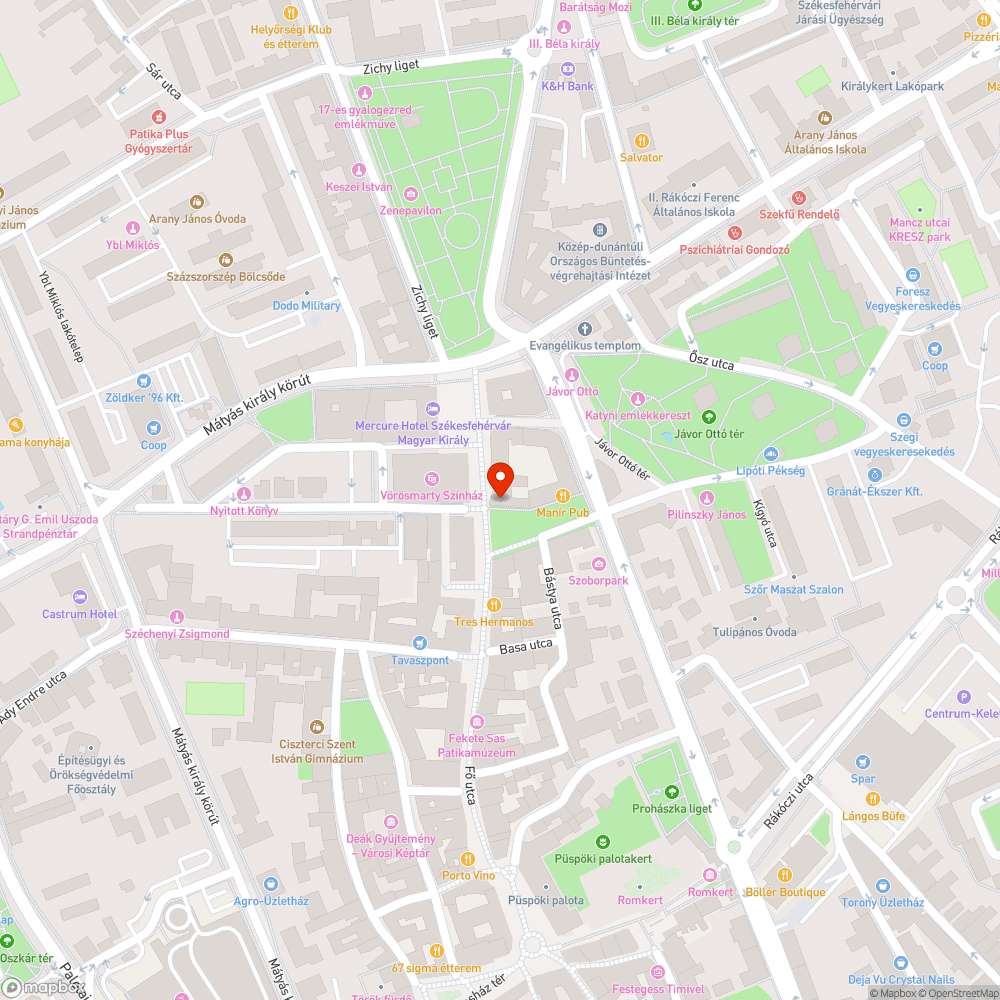 Útburkolat bejelentés helye