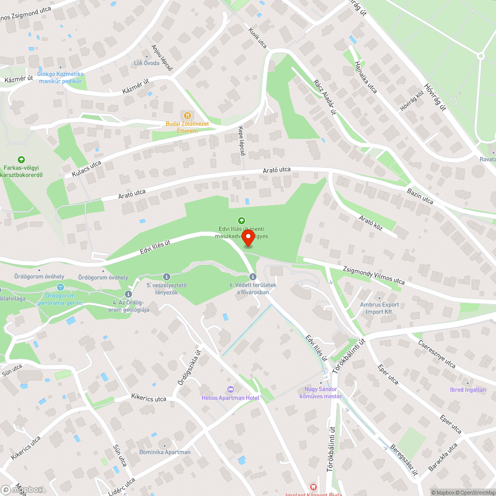 Illegális szemétlerakás természetvédelmi területen bejelentés helye