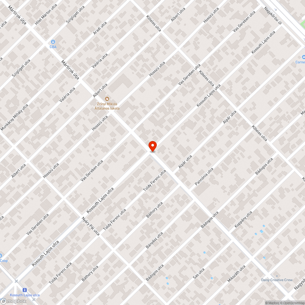 Összefirkált jelzőlámpa bejelentés helye