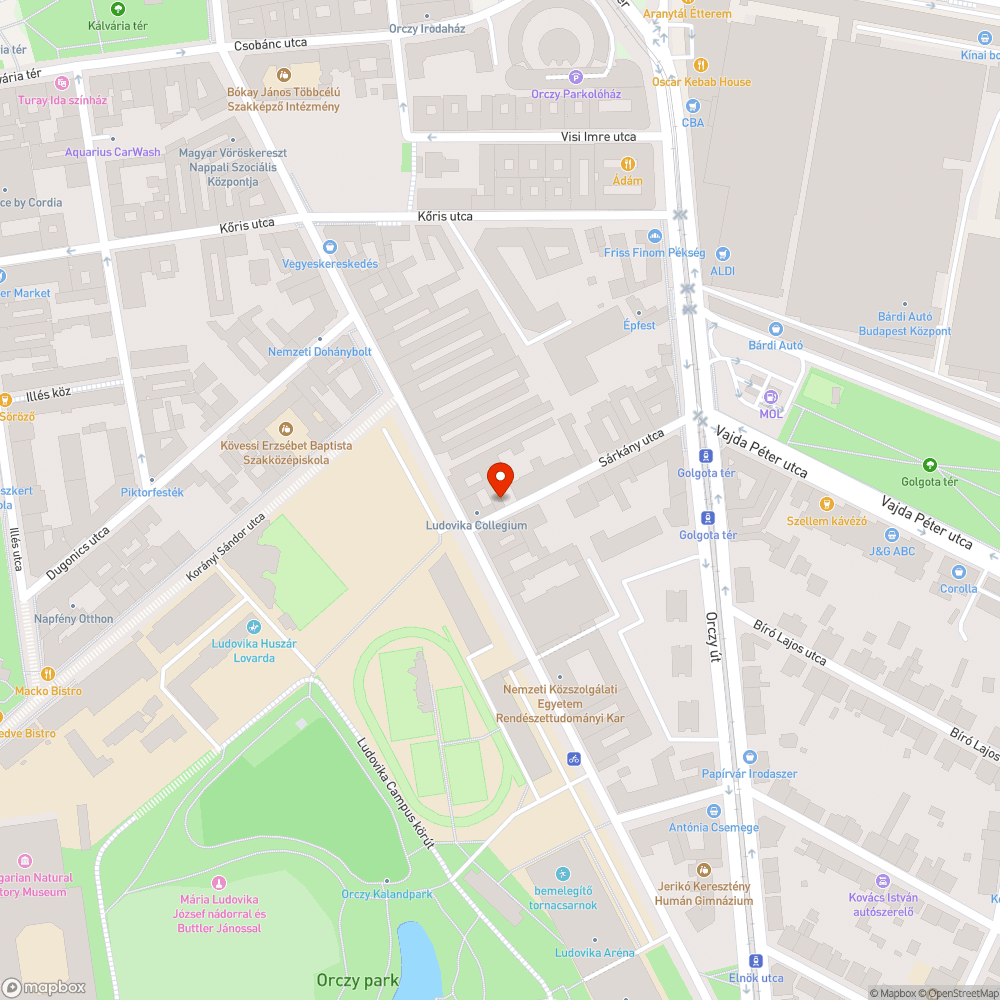 Rendszám nélküli autó bejelentés helye