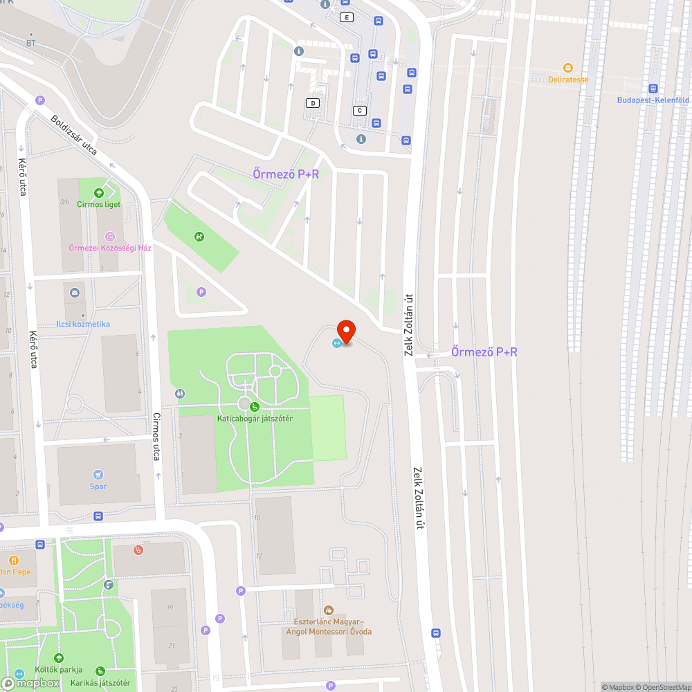 Ürítetlen kukák bejelentés helye