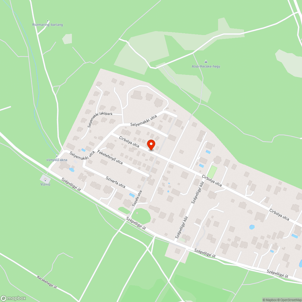 út széle leomolva, hiányzó út szélét jelző oszlopok bejelentés helye