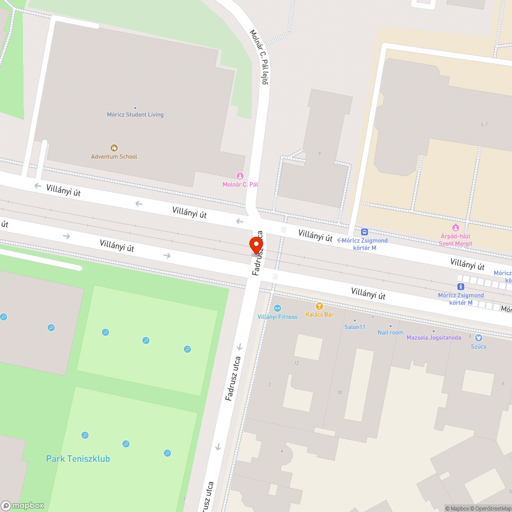 Kilazult a villamossín bejelentés helye