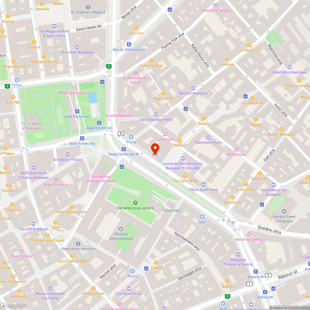 Tábla bejelentés helye